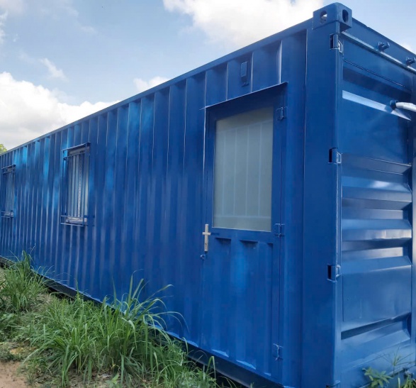 Container văn phòng 40 feet không toilet